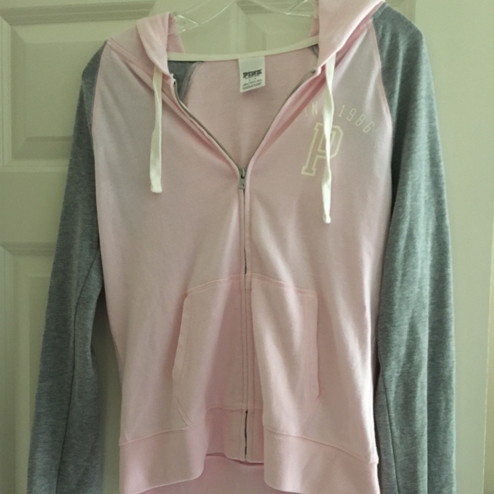 Victoria Secret zip up hoodie